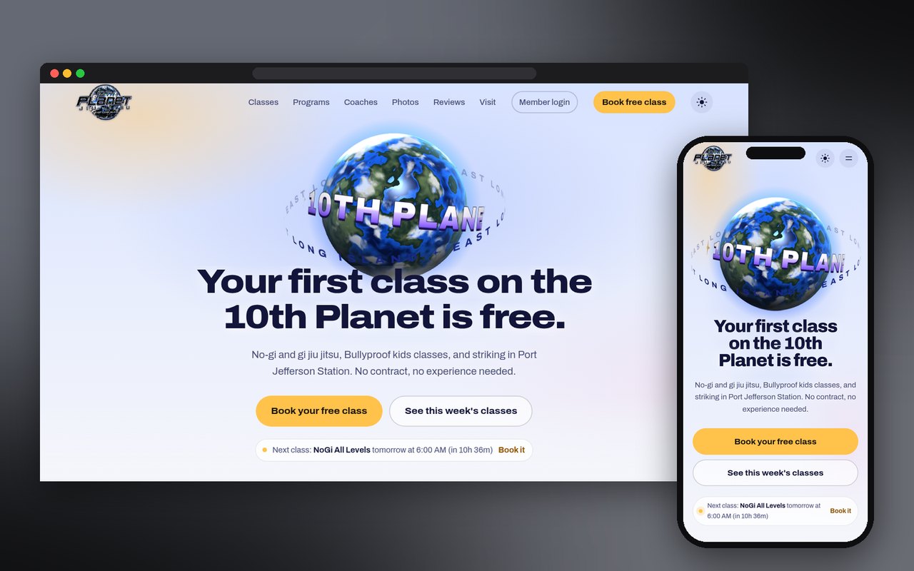 The 10th Planet East Long Island website